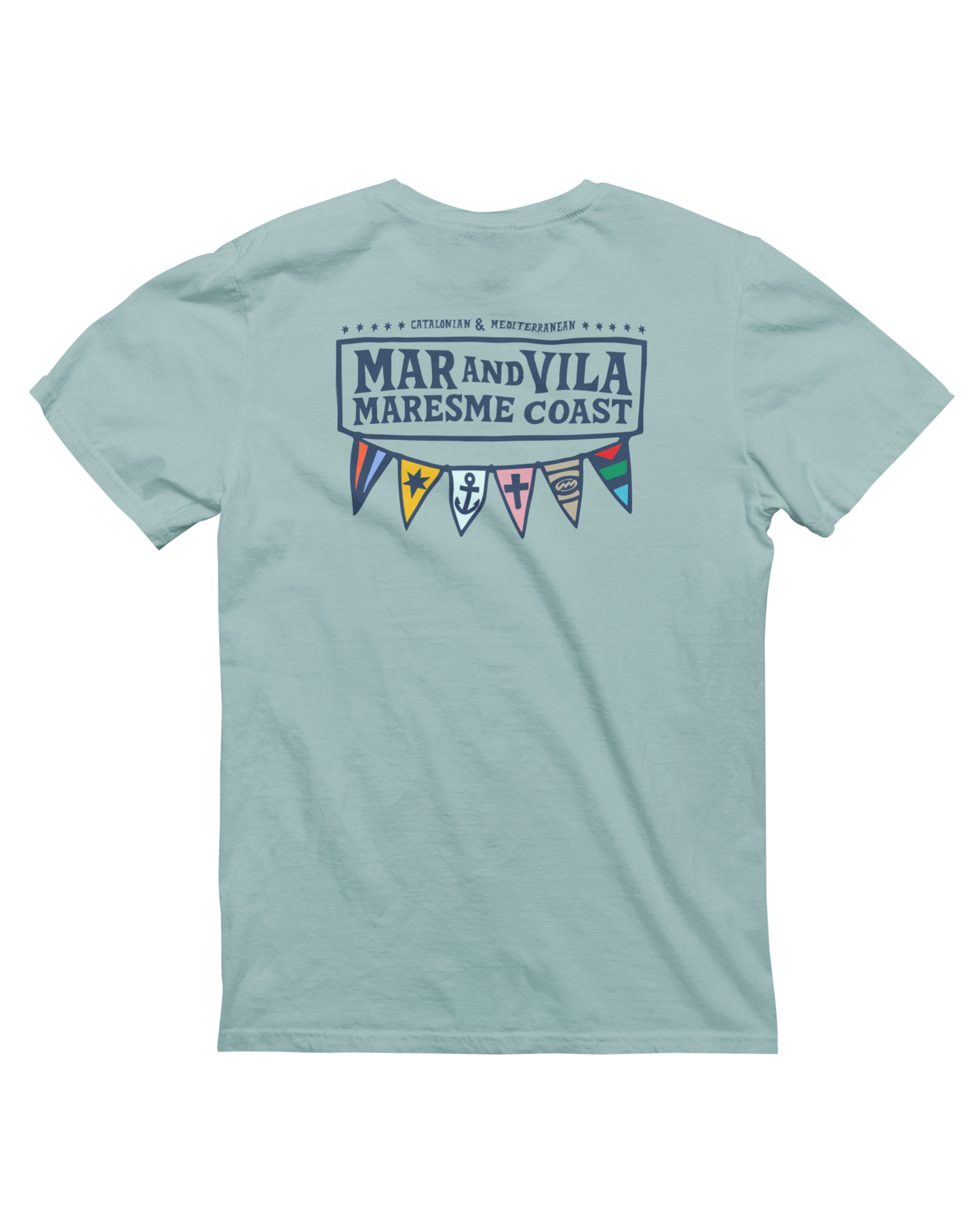Camiseta Nautic Maresme – Hombre Maresme Coast | Mar&Vila