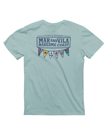 Camiseta Nautic Maresme – Hombre Maresme Coast | Mar&Vila