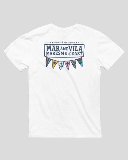 Camiseta Nautic Maresme – Hombre Maresme Coast | Mar&Vila