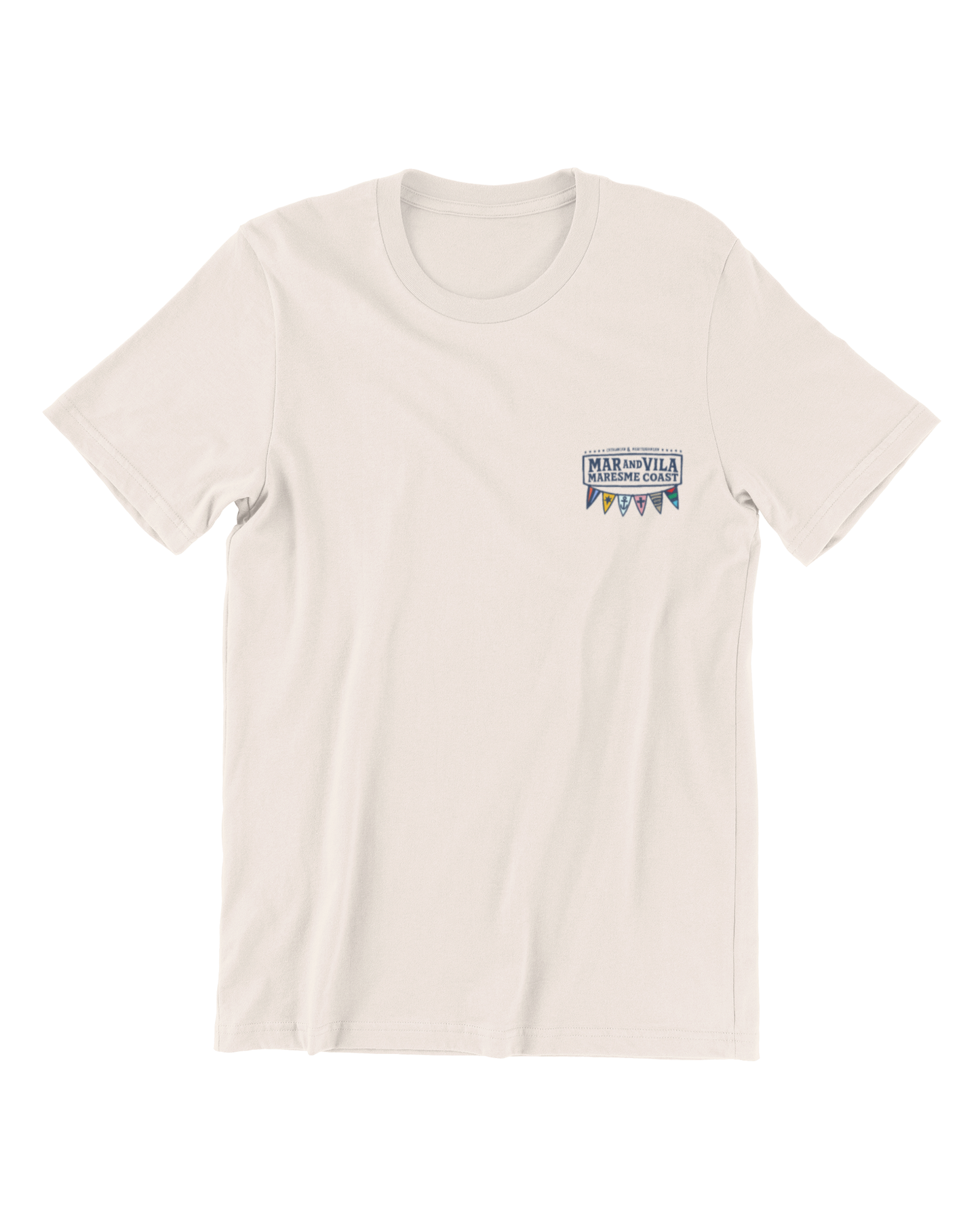 Camiseta Nautic Maresme – Hombre Maresme Coast | Mar&Vila