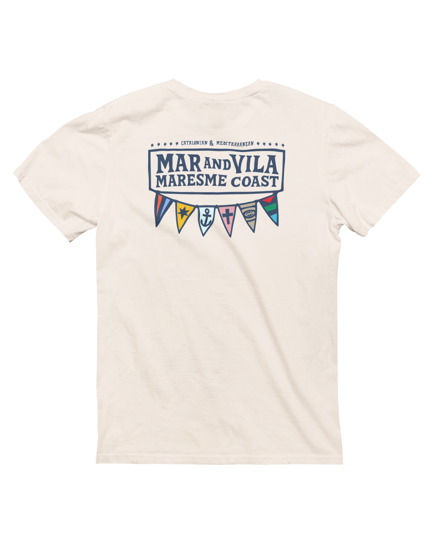 Camiseta Nautic Maresme – Hombre Maresme Coast | Mar&Vila
