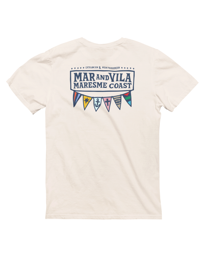 Camiseta Nautic Maresme – Hombre Maresme Coast | Mar&Vila