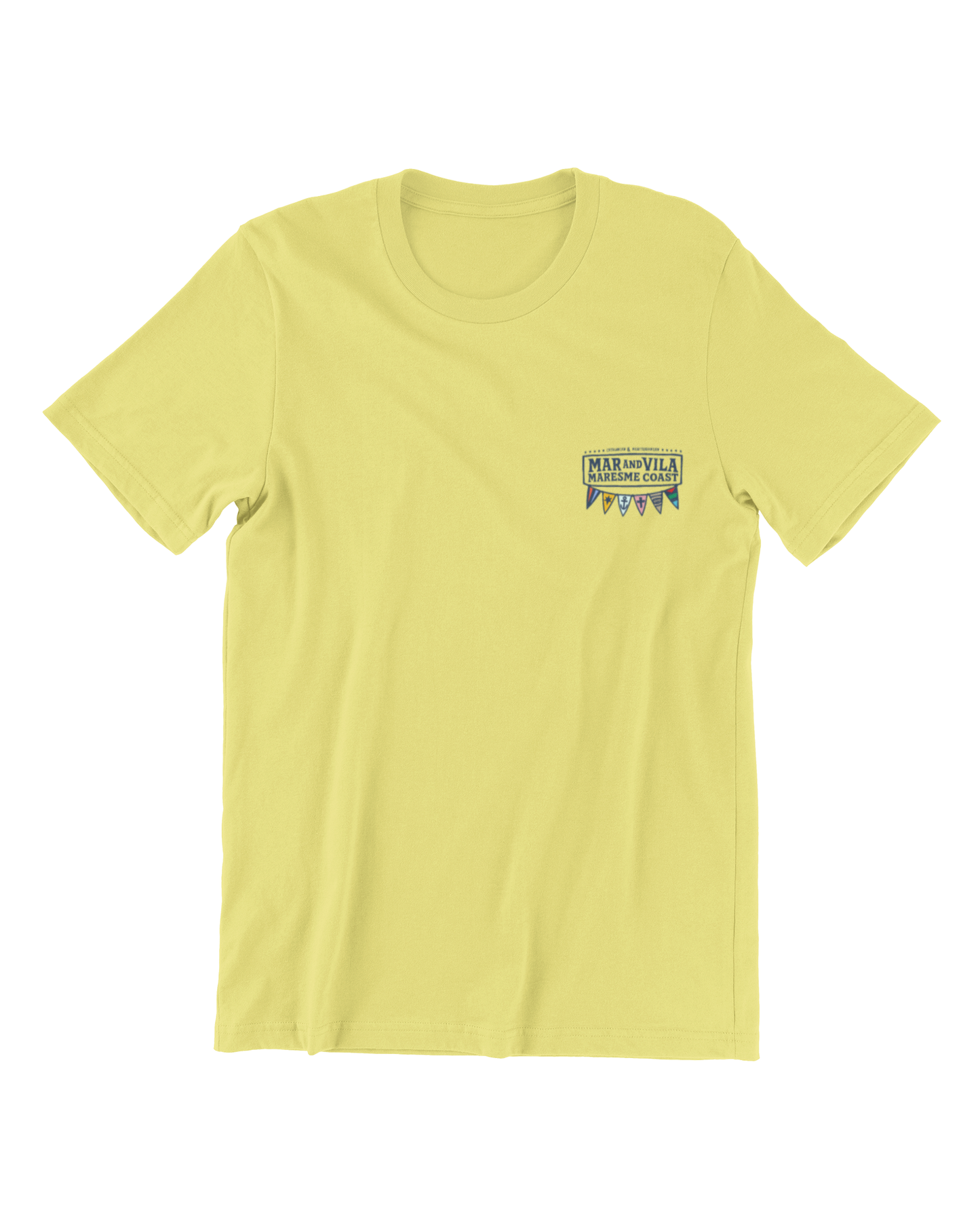 Camiseta Nautic Maresme – Hombre Maresme Coast | Mar&Vila
