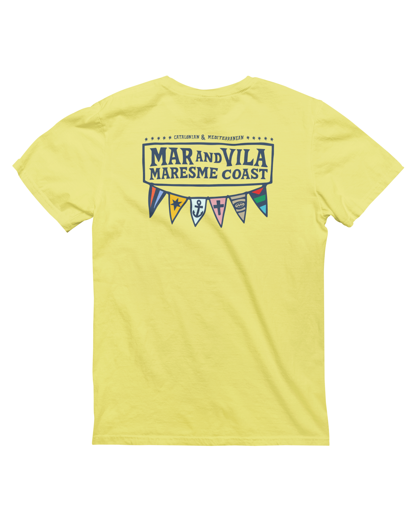 Camiseta Nautic Maresme – Hombre Maresme Coast | Mar&Vila