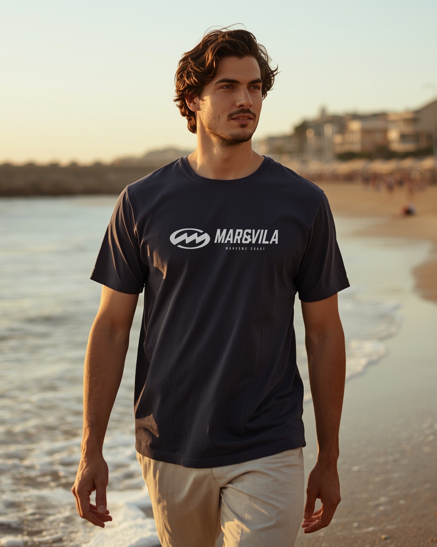 Camiseta Logo Mar&Vila Hombre - Maresme