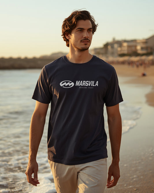 Camiseta Logo Mar&Vila Hombre - Maresme