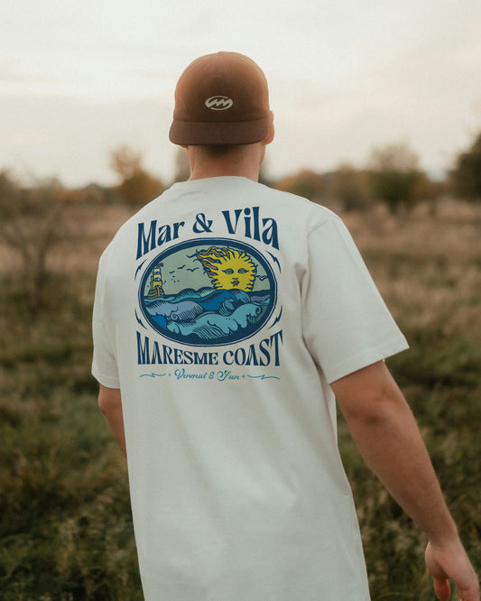 Camiseta Mar&Vila Hombre Barco y Sol Maresme
