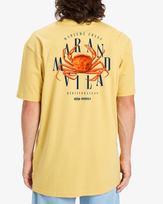 Camiseta Mar&Vila Hombre Cangrejo - Mediterráneo Maresme