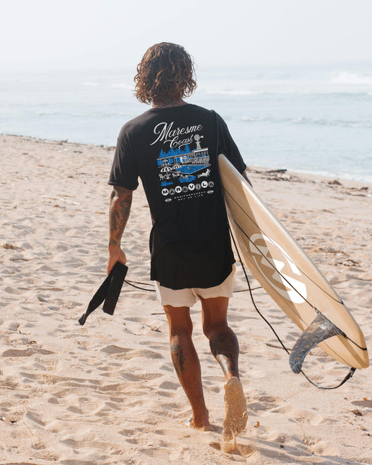 Camiseta Mar&Vila Hombre Motel Maresme Coast