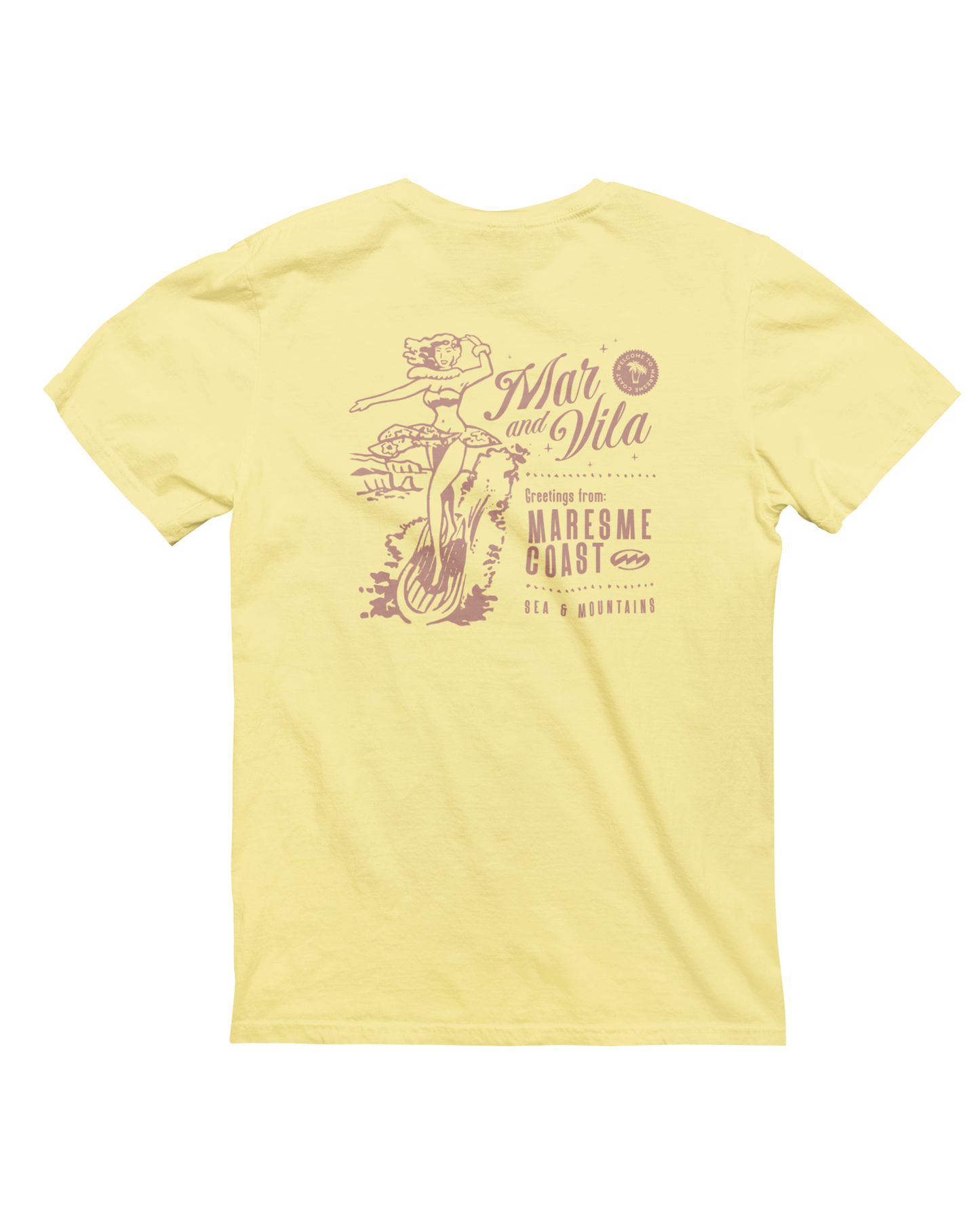 Camiseta Mujer Surf Freedom