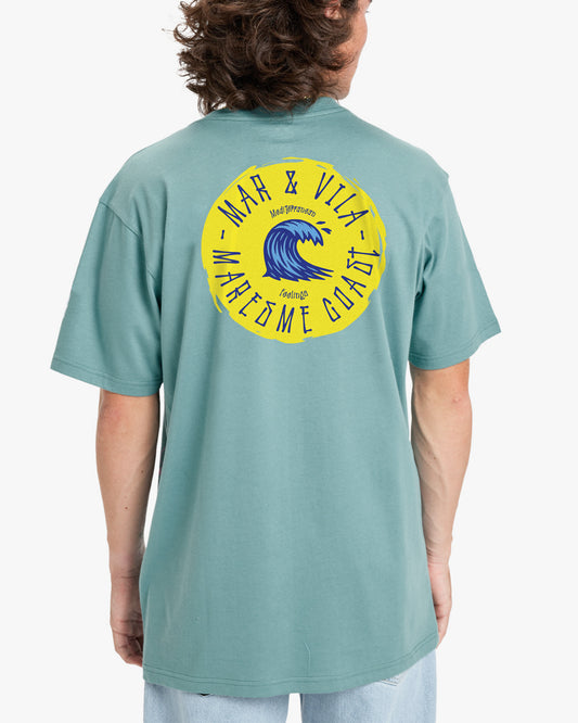 Camiseta hombre Mar&Vila Ola Mediterránea