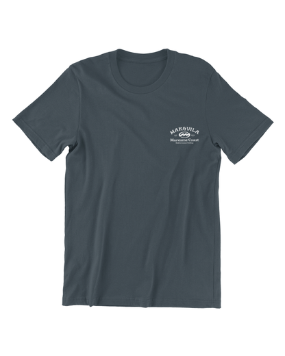 Camiseta langosta hombre color azul marino– estilo costero Maresme