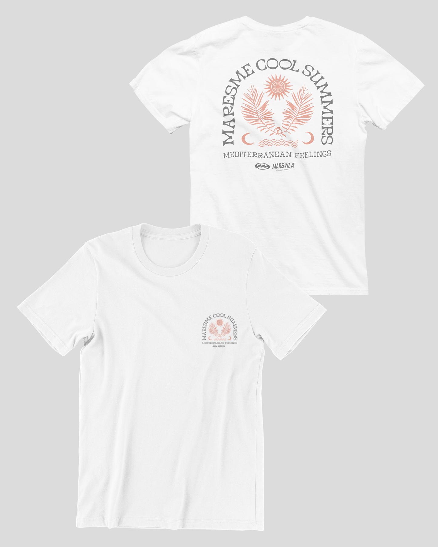 Camiseta Maresme Cool Summers | Mar&Vila