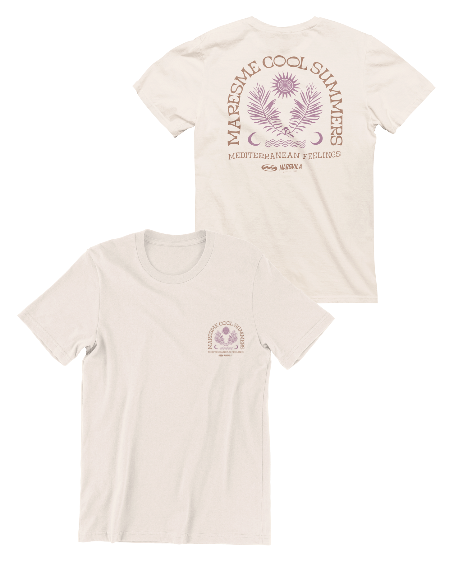 Camiseta Maresme Cool Summers | Mar&Vila