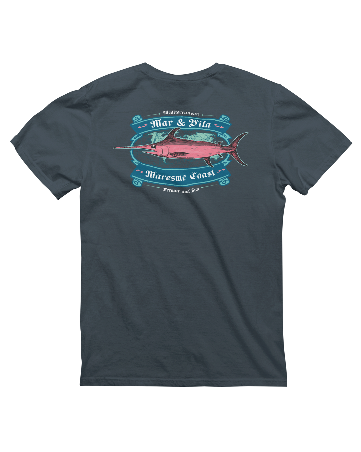 Camiseta Fisher Maresme – Hombre Maresme Coast | Mar&Vila