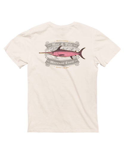 Camiseta Fisher Maresme – Hombre Maresme Coast | Mar&Vila