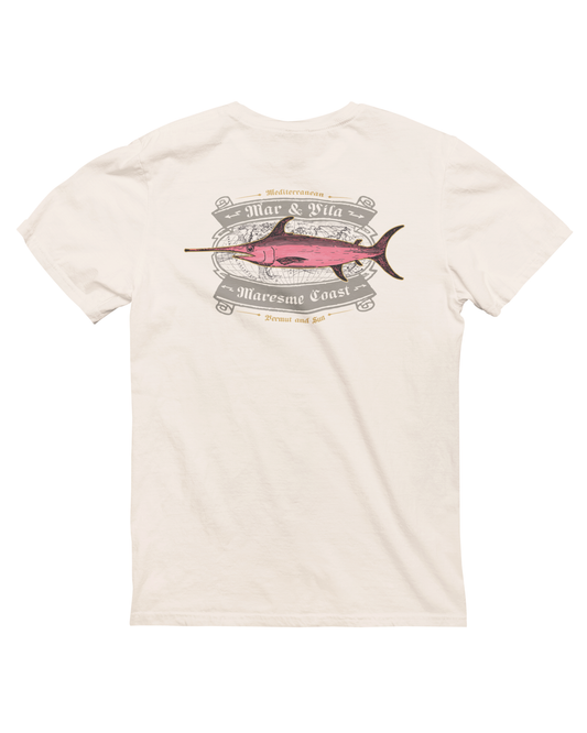 Camiseta Fisher Maresme – Hombre Maresme Coast | Mar&Vila
