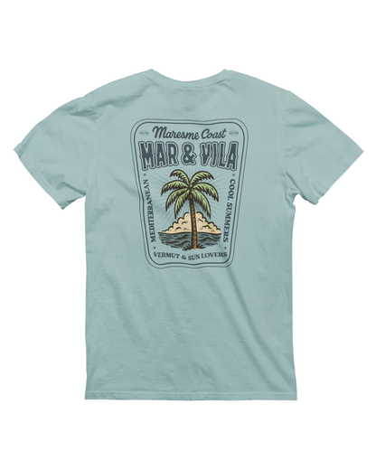 Camiseta Palmeras del Maresme – Hombre Maresme Coast | Mar&Vila