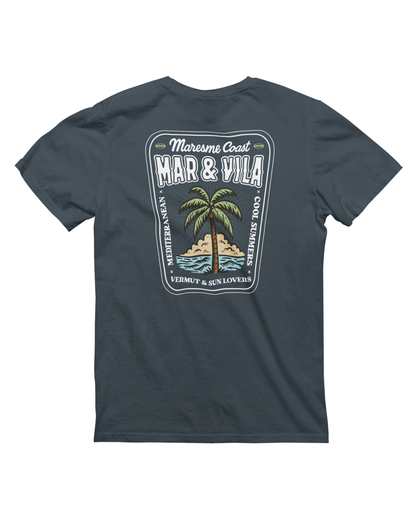 Camiseta Palmeras del Maresme – Hombre Maresme Coast | Mar&Vila
