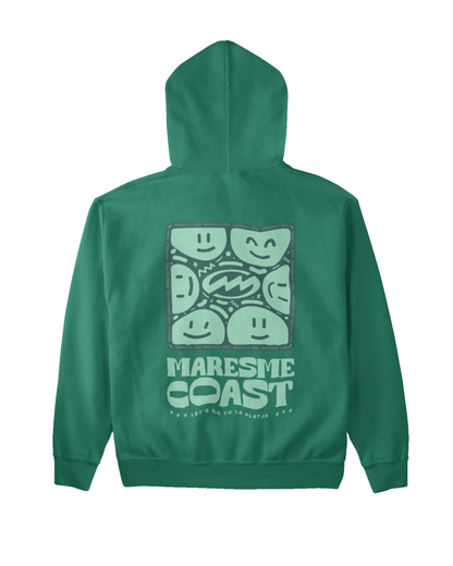 Sudadera Smile Maresme Coast