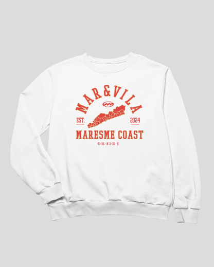 Sudadera Maresme Coast