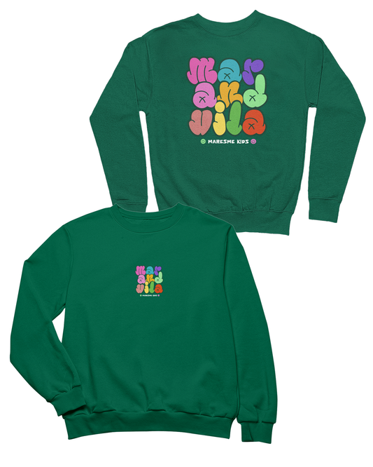 Sudadera Bubble Color