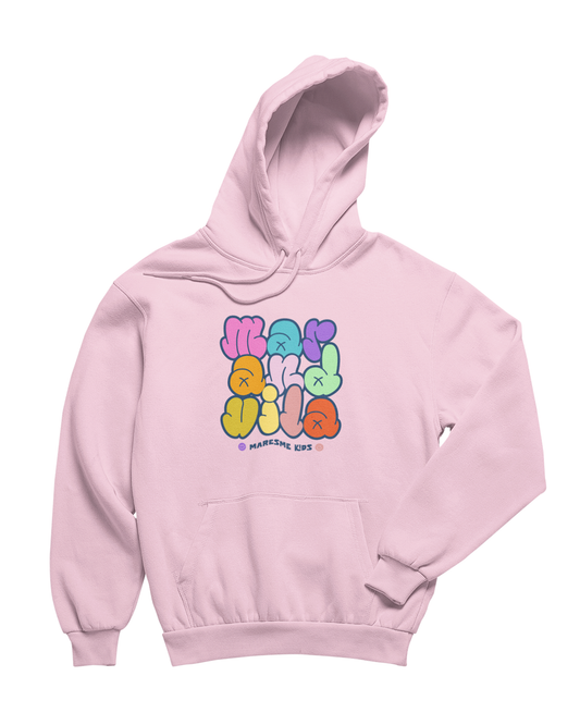 Sudadera Bubble Color