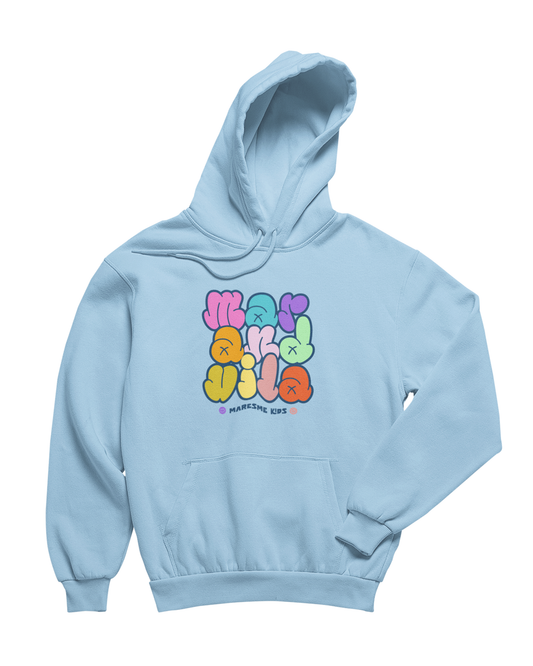 Sudadera Bubble Color
