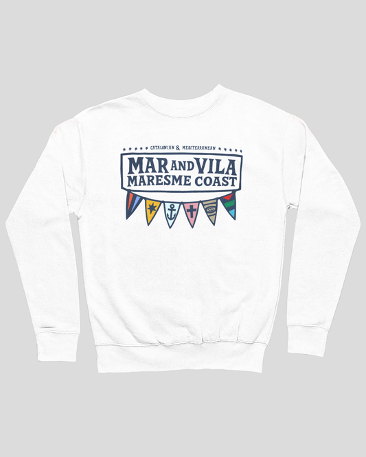 Sudadera Nautic Kids