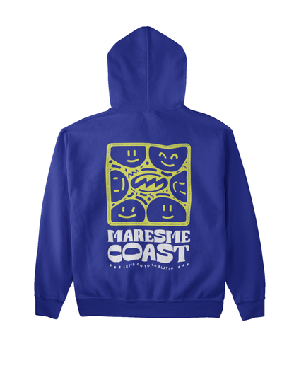 Sudadera Smile Maresme Coast