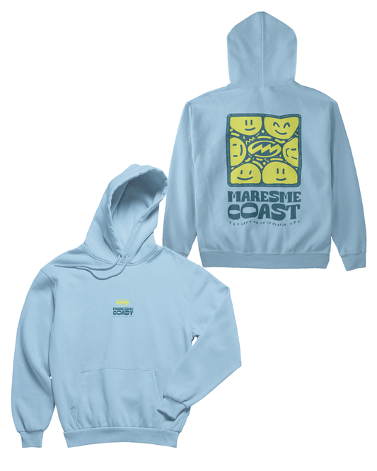 Sudadera Smile Maresme Coast