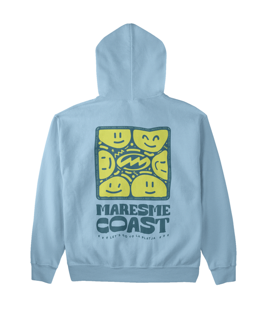 Sudadera Smile Maresme Coast