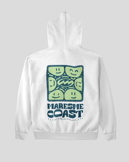 Sudadera Smile Maresme Coast