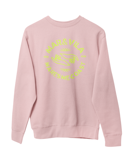 Sudadera Mujer Slow Conecta
