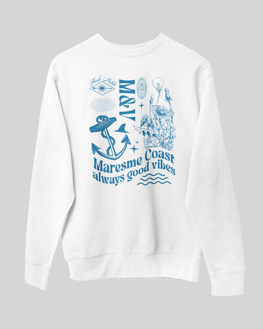 Sudadera Mujer Good Vibes