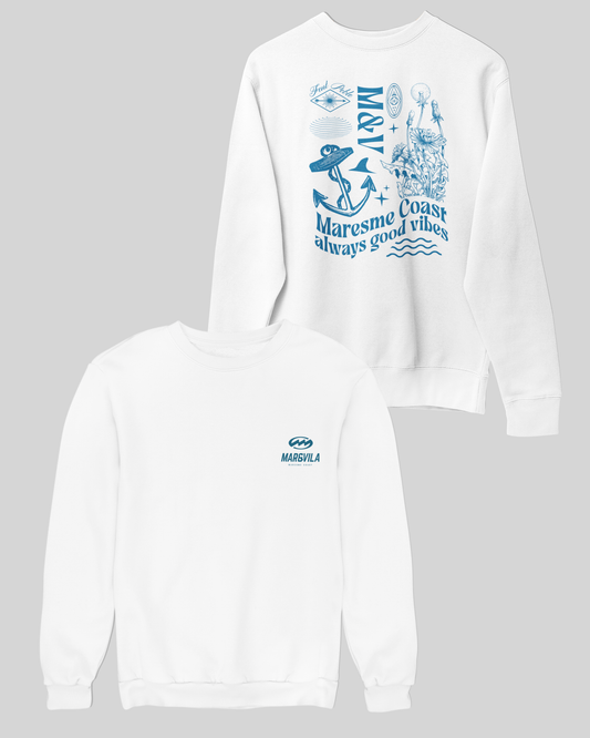 Sudadera Mujer Good Vibes