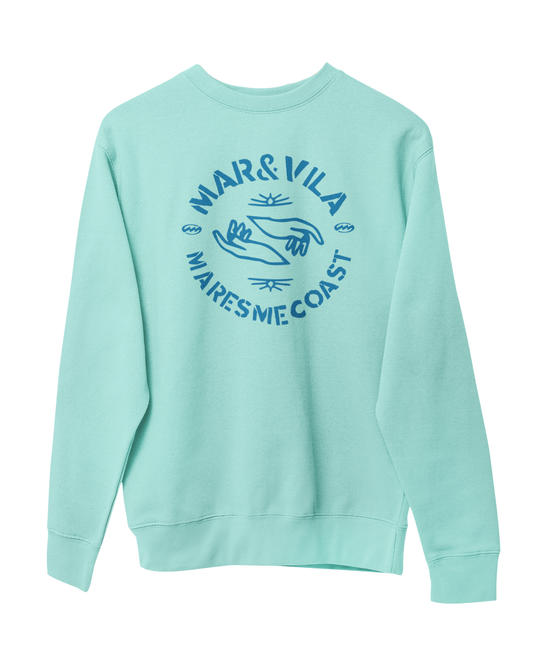 Sudadera Mujer Slow Conecta