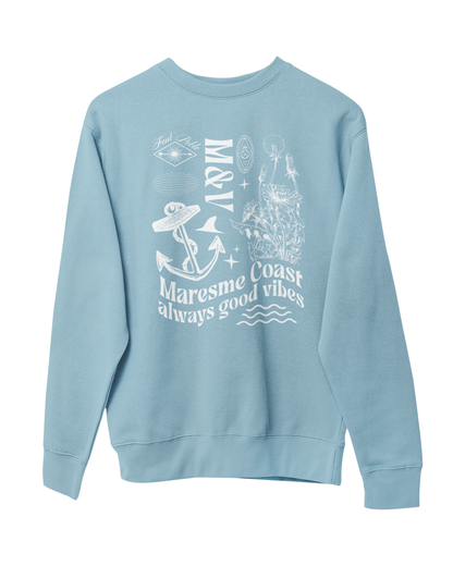 Sudadera Mujer Good Vibes