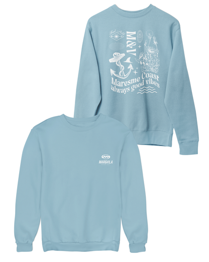 Sudadera Mujer Good Vibes