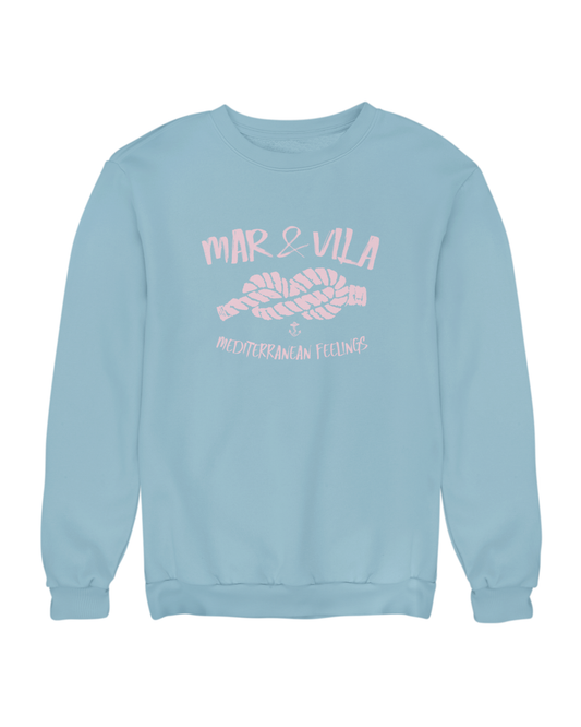 Sudadera Mujer Nudo Náutico