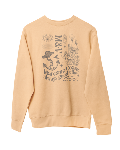 Sudadera Mujer Good Vibes