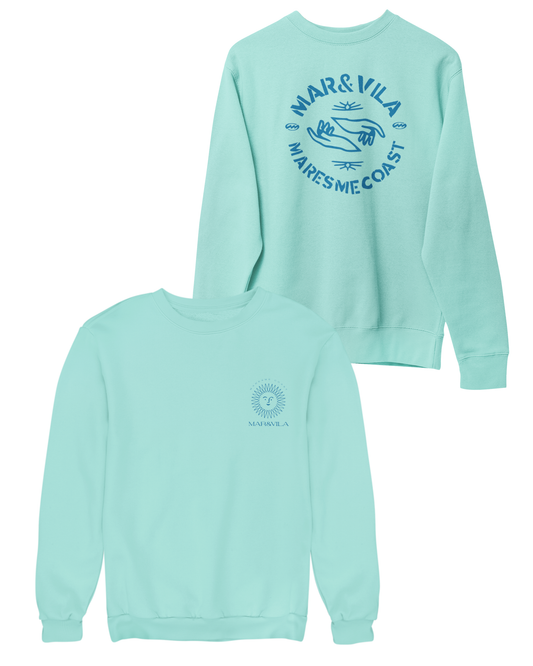 Sudadera Mujer Slow Conecta