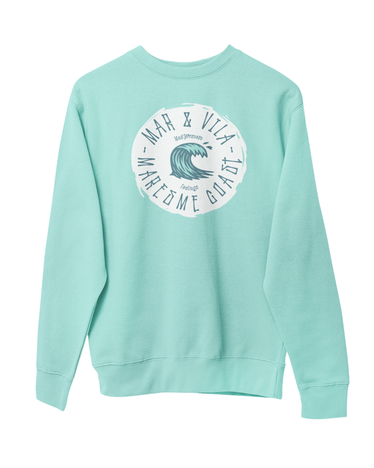 Sudadera Mujer Wave