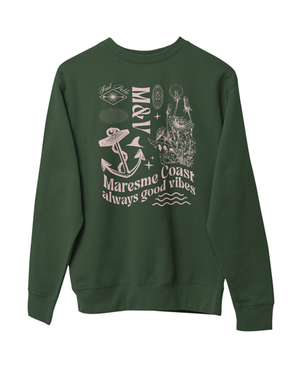 Sudadera Mujer Good Vibes
