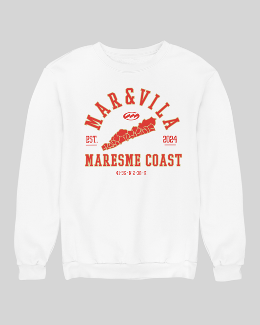 Sudadera Costa Maresme