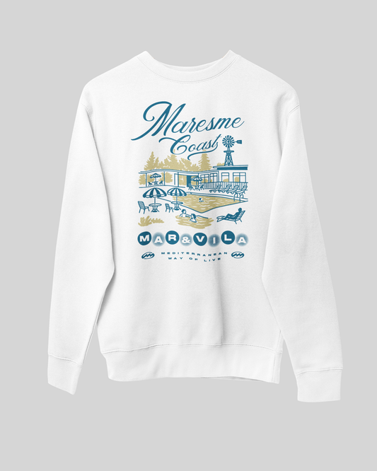 Sudadera Motel Maresme