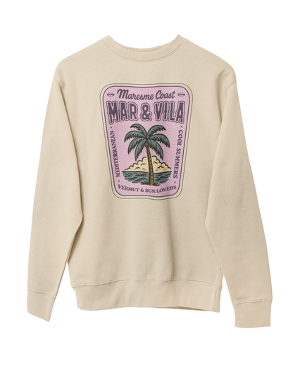 Sudadera Maresme Palm