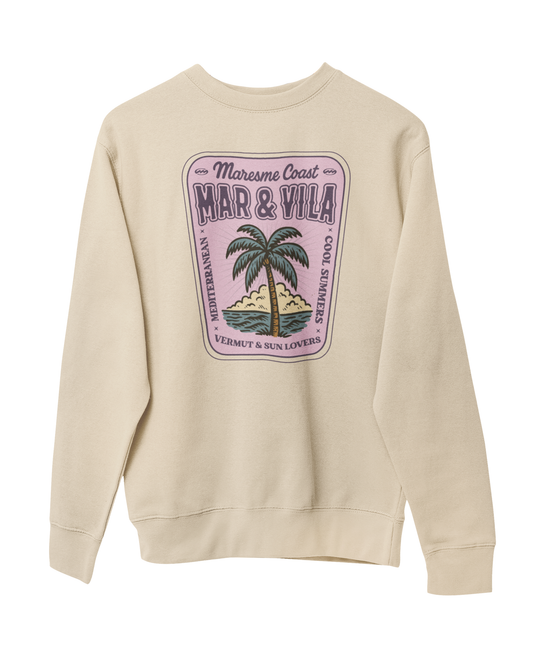 Sudadera Maresme Palm
