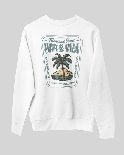 Sudadera Maresme Palm