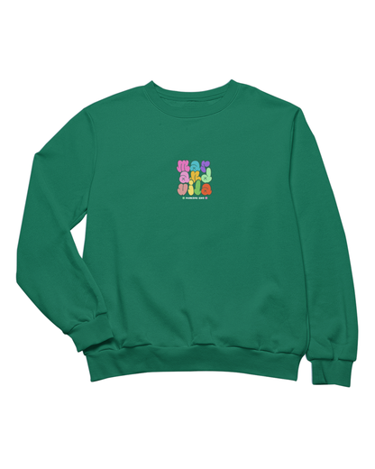 Sudadera Bubble Color